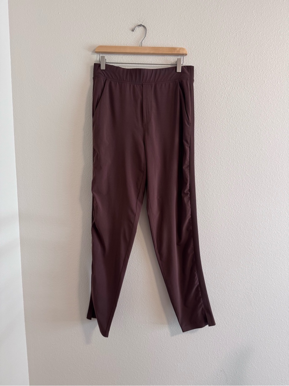 Athleta Jogger Pants in Deep Brown
